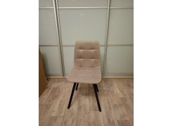 Стул на металлокаркасе Чилли синяя ткань / белый фото покупателя 274