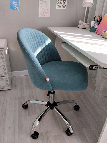 Компьютерное кресло Melody/Мелоди малахит фото покупателя 147