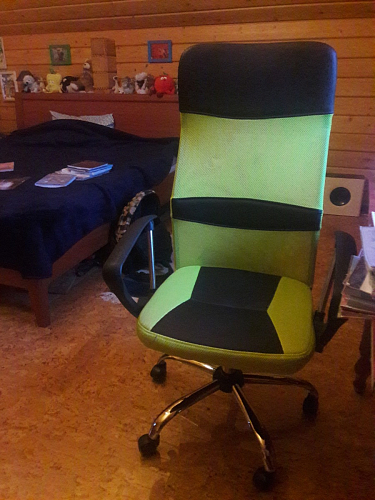 Компьютерное кресло ARANO черное фото покупателя 118