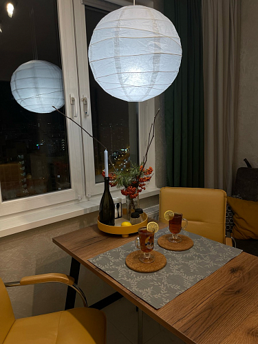 Стол Тринити Лофт 120 32 мм дуб галифакс табако / черный матовый фото покупателя 327