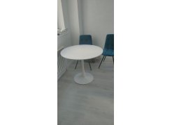 Стеклянный стол Tulip 90 black фото покупателя 26