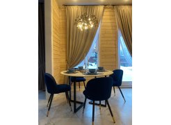 Стул на металлокаркасе Gabi gray / black фото покупателя 18