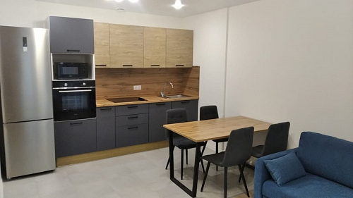 Стол раскладной Лота Лофт 120 25 мм юта / черный матовый фото покупателя 435