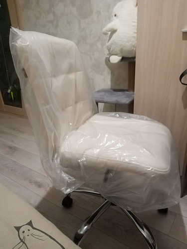 Компьютерное кресло Fiesta/Фиеста флок серый 29 фото покупателя 11