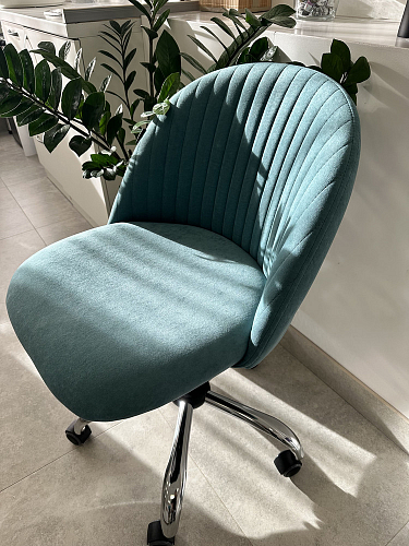 Компьютерное кресло Melody/Мелоди молочное фото покупателя 141