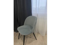 Стул на металлокаркасе Gabi green / black фото покупателя 391