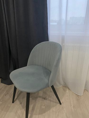 Стул на металлокаркасе Gabi latte / gold / black фото покупателя 391