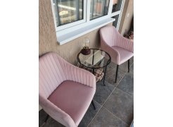 Стул на металлокаркасе Slam тёмно-серый фото покупателя 14