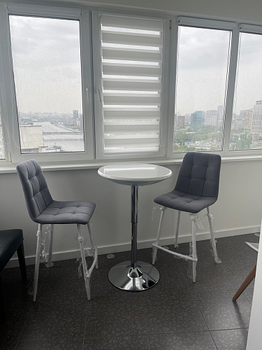 Барный стол Malibu white фото покупателя 13