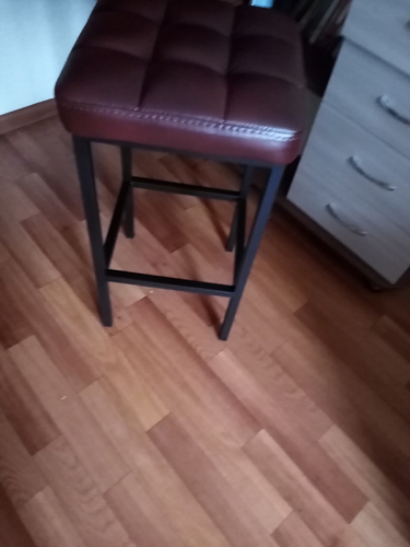 Барный стул Лофт линкольн белый / белый матовый фото покупателя 281