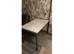 Стол Центавр бетон / графит фото покупателя 89