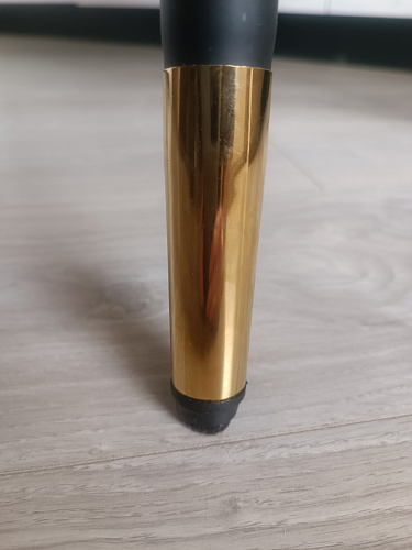 Стул на металлокаркасе Gabi 1 dark gray / black фото покупателя 511