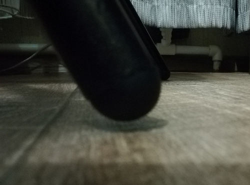 Стул на металлокаркасе Gikat белый мрамор / светлый мусс фото покупателя 2