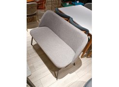 Скамья Praga серая из шоурума 2