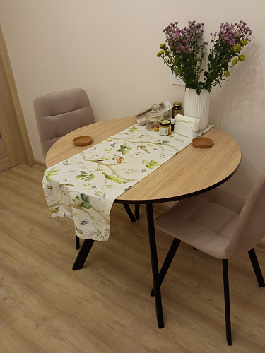 Стул на металлокаркасе Чилли светло-серый / белый каркас фото покупателя 668