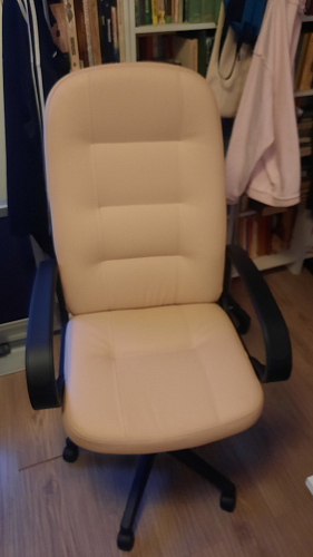 Компьютерное кресло «Девон» (Devon) бежевое фото покупателя 1