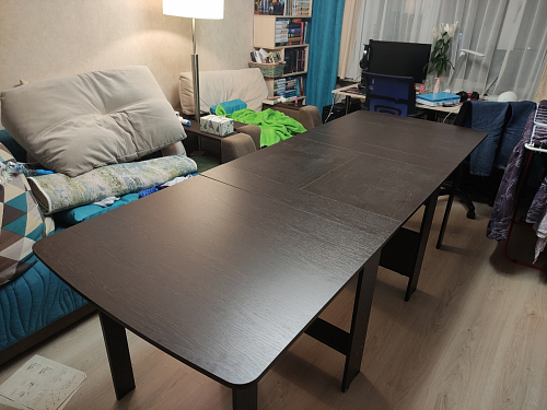 Стол-книжка СтК7 белый фото покупателя 230