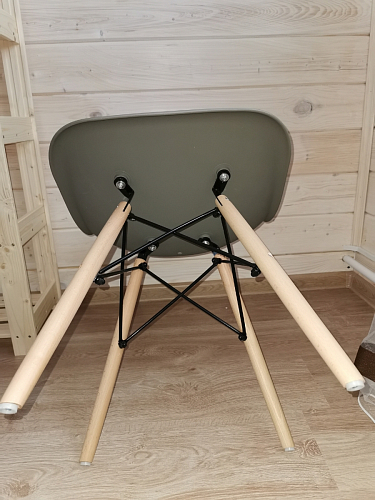 Стул Eames PC-015 blue фото покупателя 76