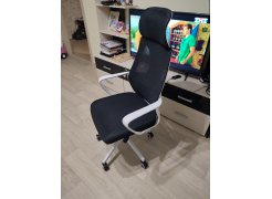 Компьютерное кресло Golem dark gray / white фото покупателя 35