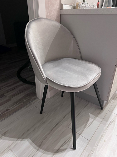 Стул на металлокаркасе Dodo khaki фото покупателя 33