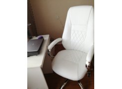 Компьютерное кресло Aragon белое фото покупателя 231