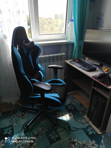 Компьютерное кресло Kano 1 red / black фото покупателя 221