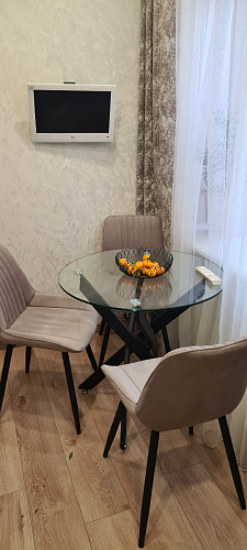 Стул на металлокаркасе Седа К кирпичный / черный фото покупателя 16