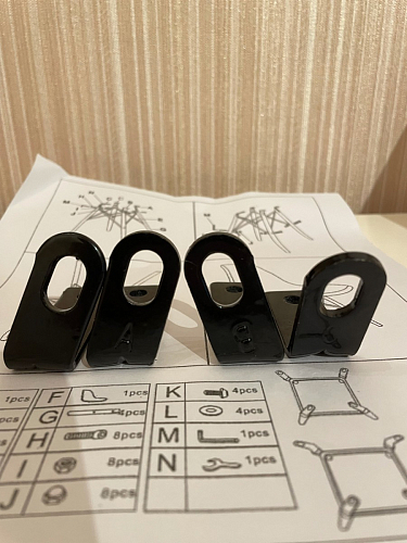 Стул Eames PC-015 белый фото покупателя 383