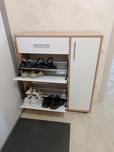 Обувница ТП-4 дуб сонома  - Уцененный экземпляр фото покупателя 26