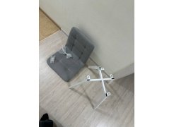 Стул на металлокаркасе Чилли горчичный / белый фото покупателя 501