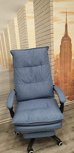 Компьютерное кресло Rapid серое фото покупателя 190