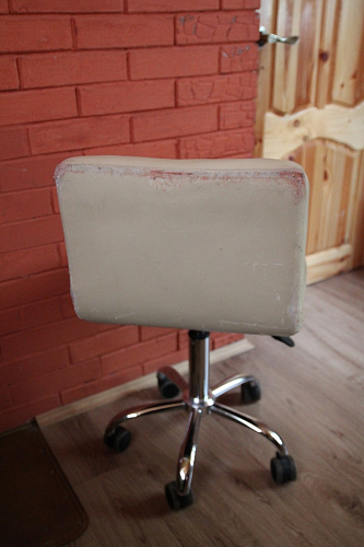 Компьютерный стул Arm grey фото покупателя 2