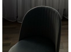 Стул на металлокаркасе Gabi blue / black фото покупателя 86