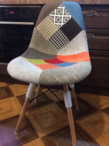 Деревянный стул Multicolor 01 фото покупателя 9