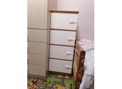 Комод Т-4р дуб сонома / белый фото покупателя 6