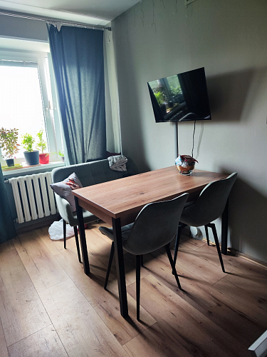 Стол Оригон делано / черный матовый фото покупателя 45