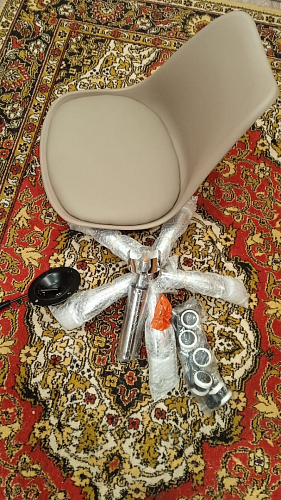 Компьютерное кресло Kolin light gray фото покупателя 110