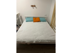 Односпальная кровать Фади 80х200 черная фото покупателя 1165