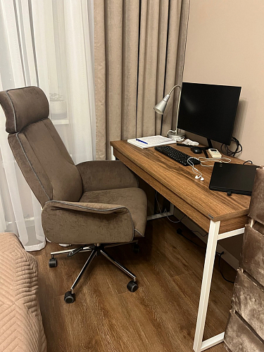 Компьютерное кресло Charm серое фото покупателя 17