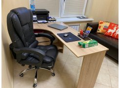 Письменный стол СПм-25 левый белый фото покупателя 74