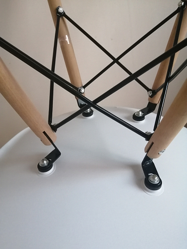 Стул Eames PC-015 белый фото покупателя 336