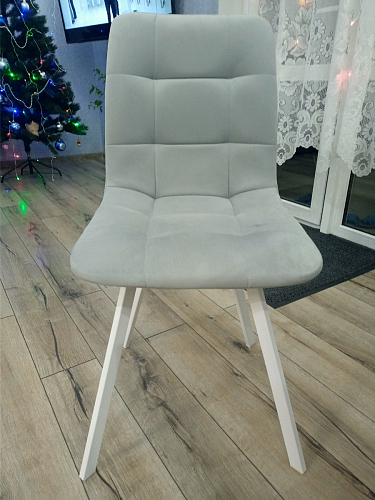 Стул на металлокаркасе Чилли бирюзовый / черный фото покупателя 1127