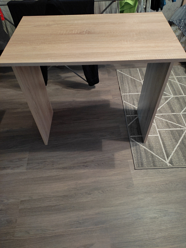 Стол письменный Kiwi белый - Уцененный экземпляр фото покупателя 18