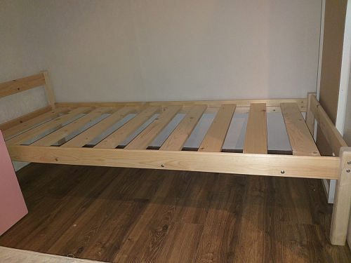 Односпальная кровать Дерри 80х190 фото покупателя 1