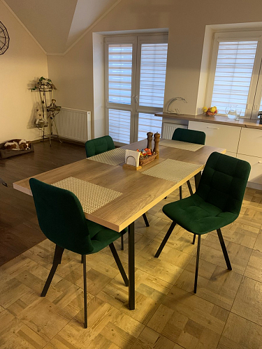 Стул Чилли 2 темно-серый  / черный фото покупателя 1167