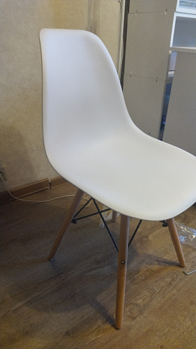 Стул Сindy Eames/Синди Имс мод. 001 белый фото покупателя 68