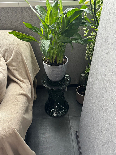 Стул-столик Button 30x47 clear фото покупателя 2