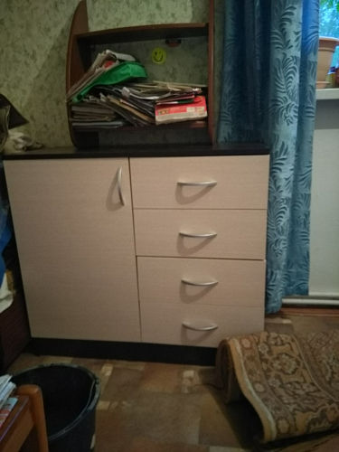 Комод Кэт-7 венге linum/дуб белфорт фото покупателя 17