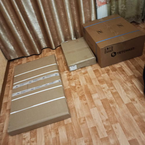 Тумба Хай-тек 420 с тремя ящиками дуб сонома фото покупателя 6