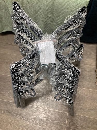 Стул на металлокаркасе Чилли бирюзовый / черный фото покупателя 479